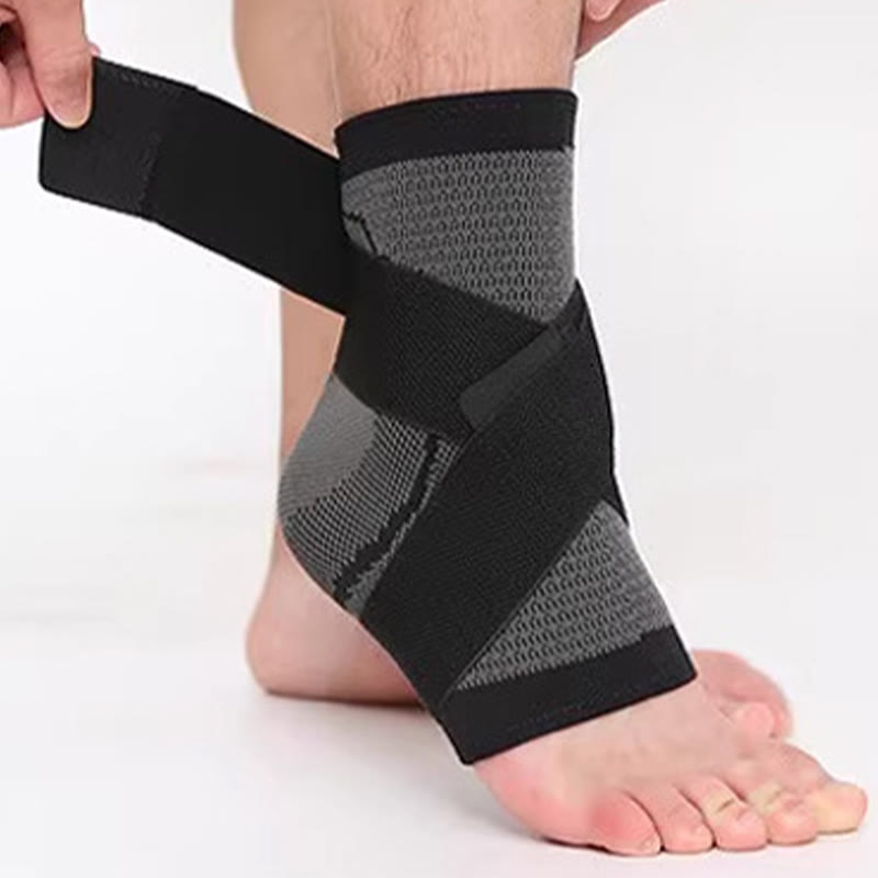 Plus Size Sport Adjustable Ankle Brace