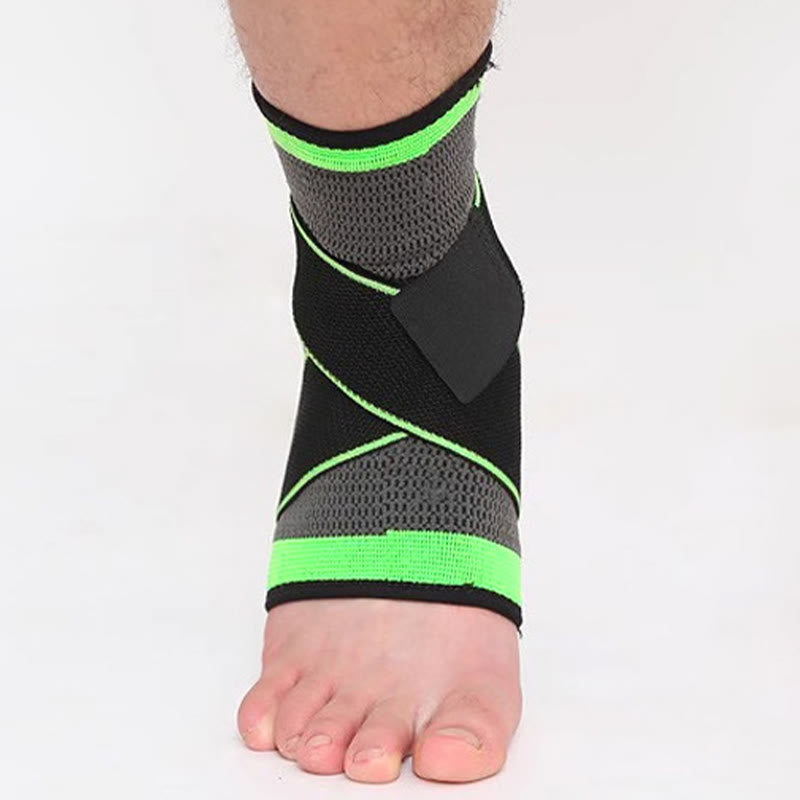 Plus Size Sport Adjustable Ankle Brace