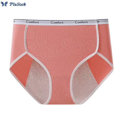 Plus Size Cotton Menstrual Panty(3 Packs)