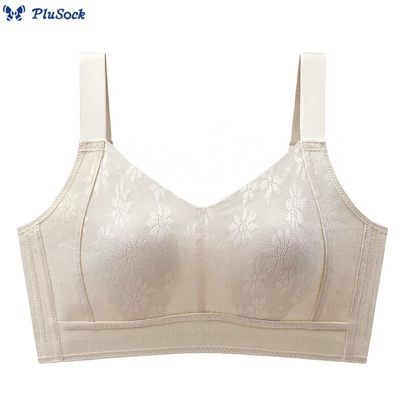 Plus Size Full Coverage Everyday Wireless Bra