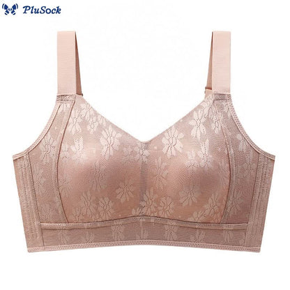 Plus Size Full Coverage Everyday Wireless Bra