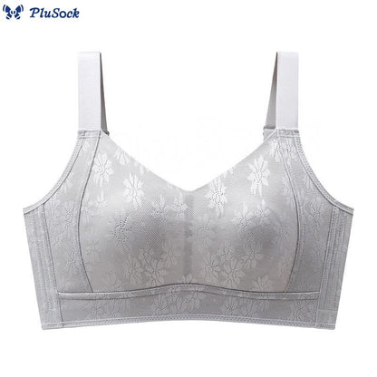 Plus Size Full Coverage Everyday Wireless Bra