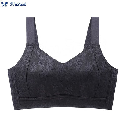 Plus Size Full Coverage Everyday Wireless Bra