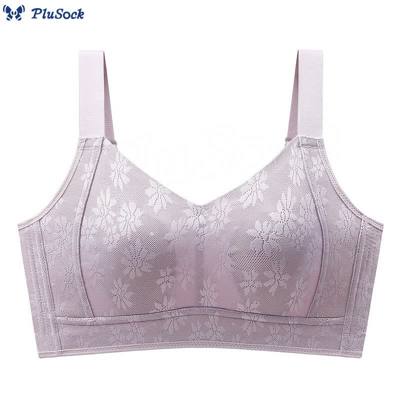 Plus Size Full Coverage Everyday Wireless Bra