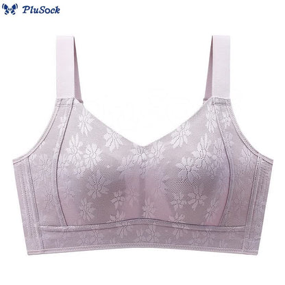 Plus Size Full Coverage Everyday Wireless Bra