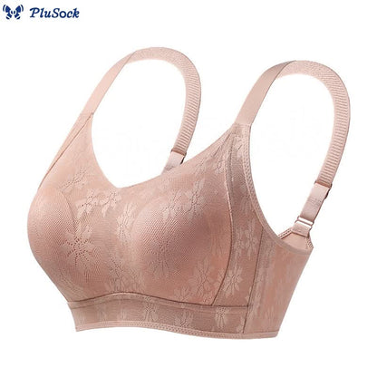 Plus Size Full Coverage Everyday Wireless Bra