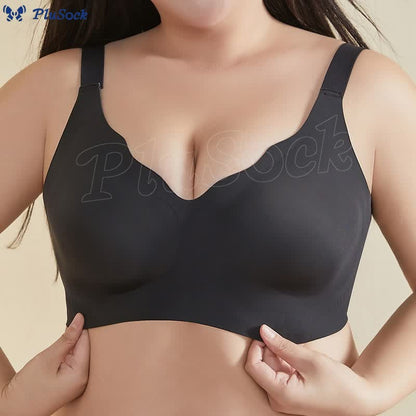 Plus Size Seamless Smooth Wireless Bra