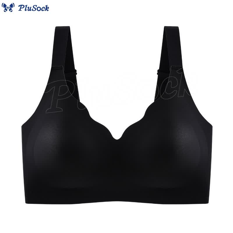 Plus Size Seamless Smooth Wireless Bra