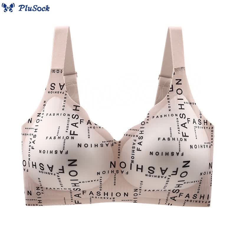 Plus Size Seamless Smooth Wireless Bra