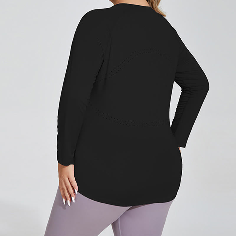 Long Sleeve Sportswear Yoga Shirt