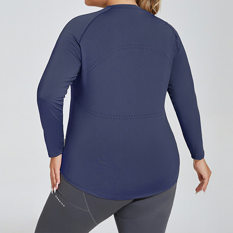 Long Sleeve Sportswear Yoga Shirt