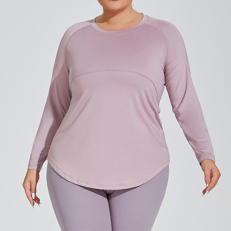 Long Sleeve Sportswear Yoga Shirt