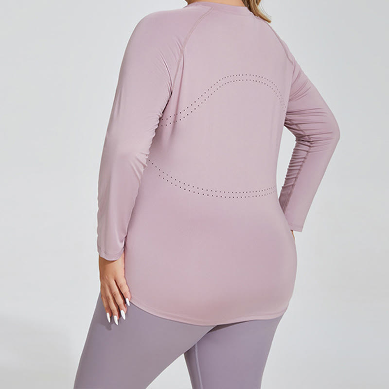 Long Sleeve Sportswear Yoga Shirt