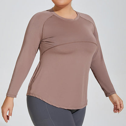 Long Sleeve Sportswear Yoga Shirt