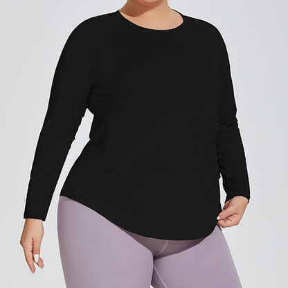 Long Sleeve Sportswear Yoga Shirt