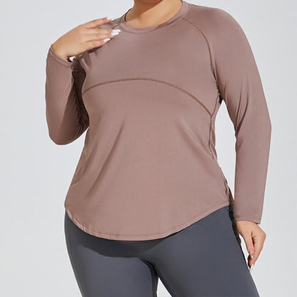 Long Sleeve Sportswear Yoga Shirt