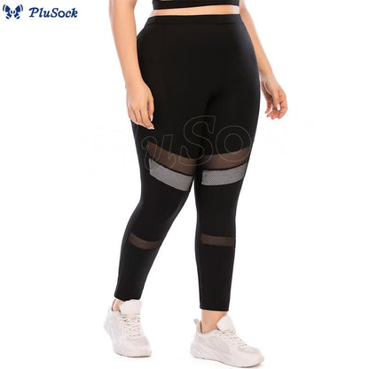 Plus Size Yoga Sports Set