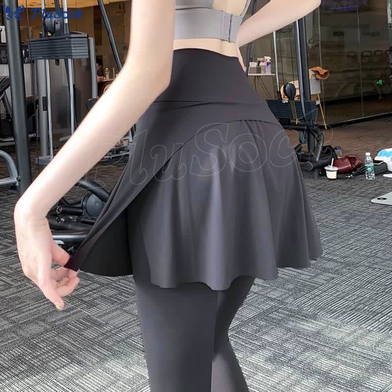 Yoga Hip-covering Sports Skirt Pants