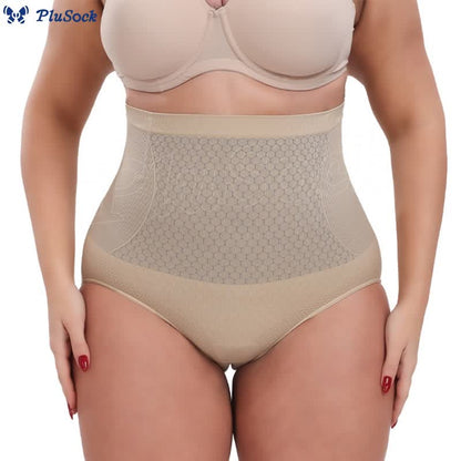 Plus Size High-Waisted Shaper Panty