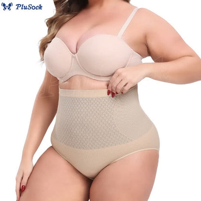 Plus Size High-Waisted Shaper Panty