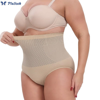 Plus Size High-Waisted Shaper Panty