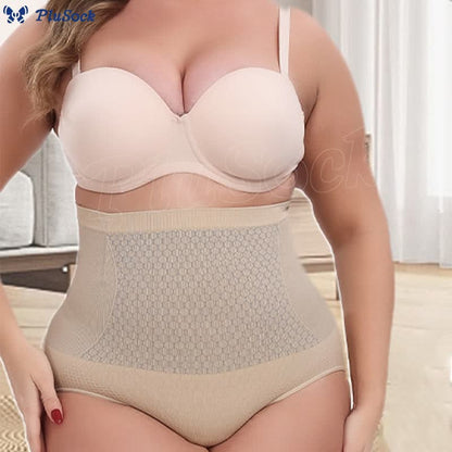 Plus Size High-Waisted Shaper Panty