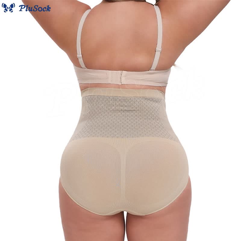 Plus Size High-Waisted Shaper Panty