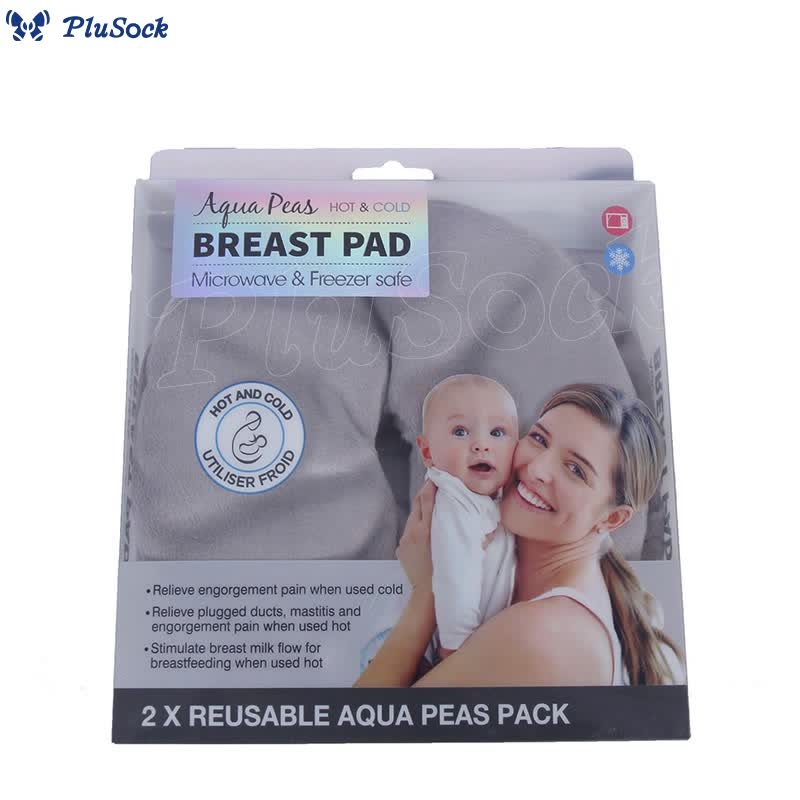 Reusable Hot and Cold Compress Breast Pad