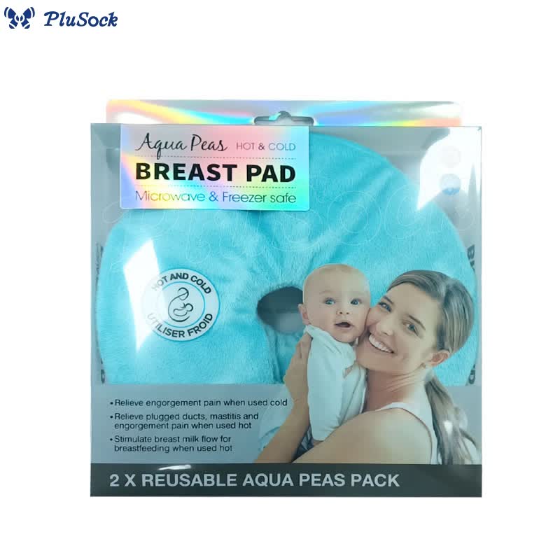 Reusable Hot and Cold Compress Breast Pad