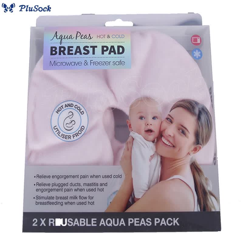 Reusable Hot and Cold Compress Breast Pad