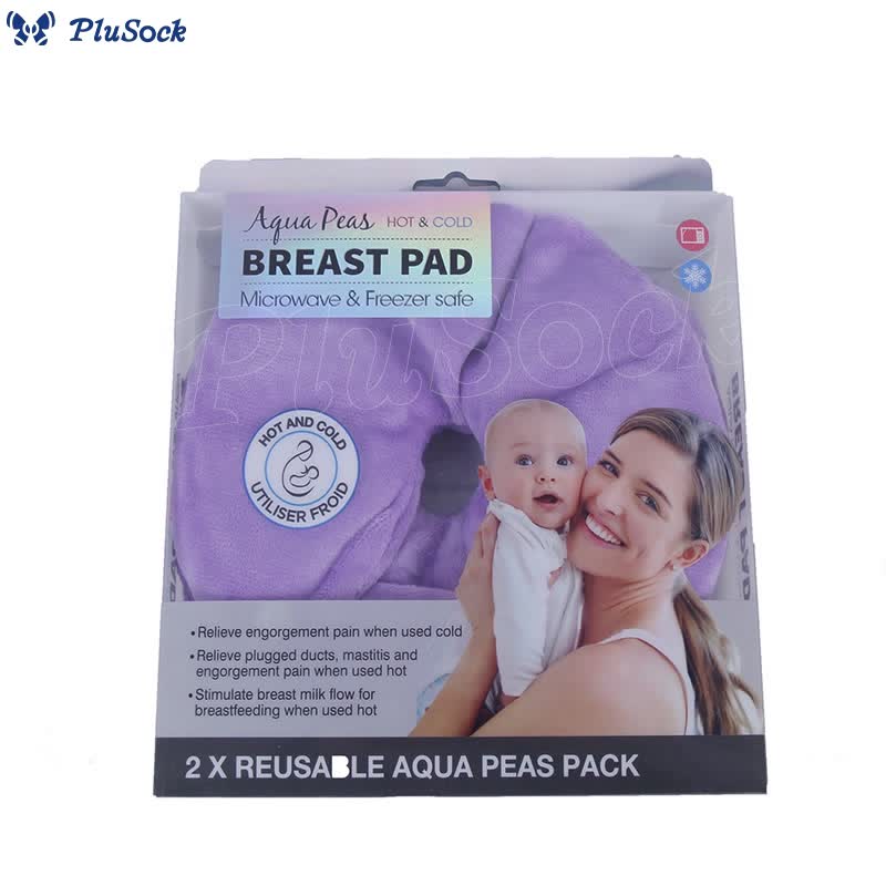 Reusable Hot and Cold Compress Breast Pad