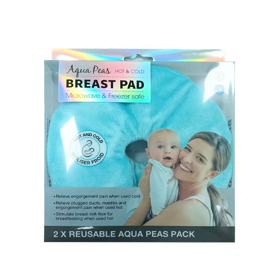 Reusable Hot and Cold Compress Breast Pad