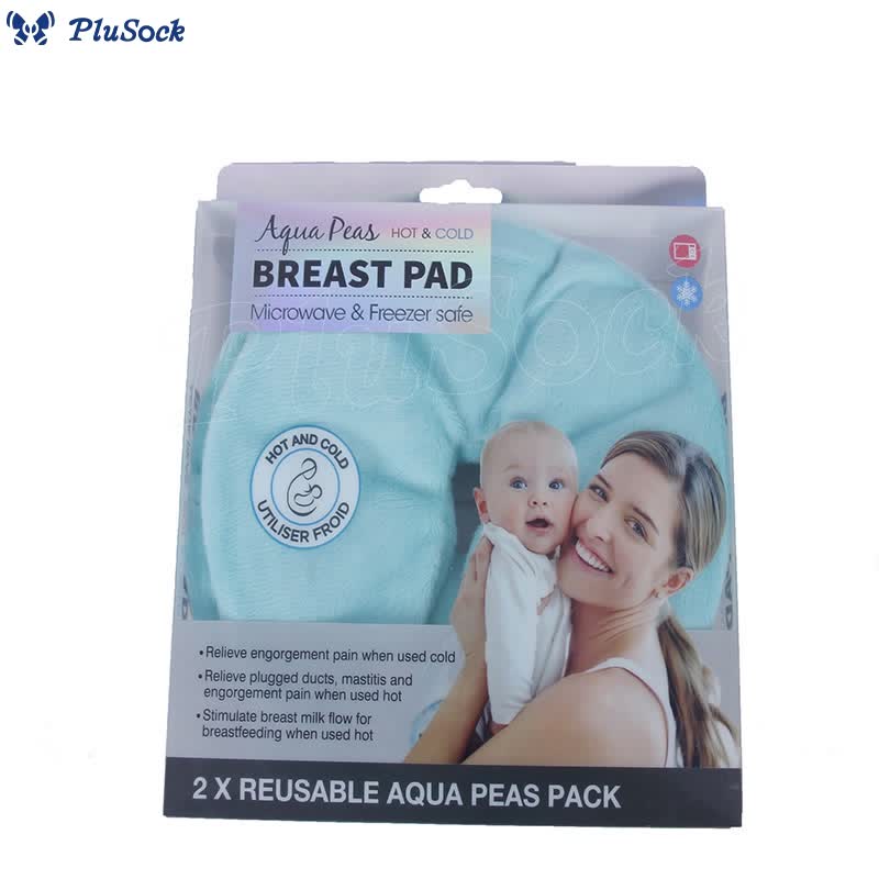 Reusable Hot and Cold Compress Breast Pad