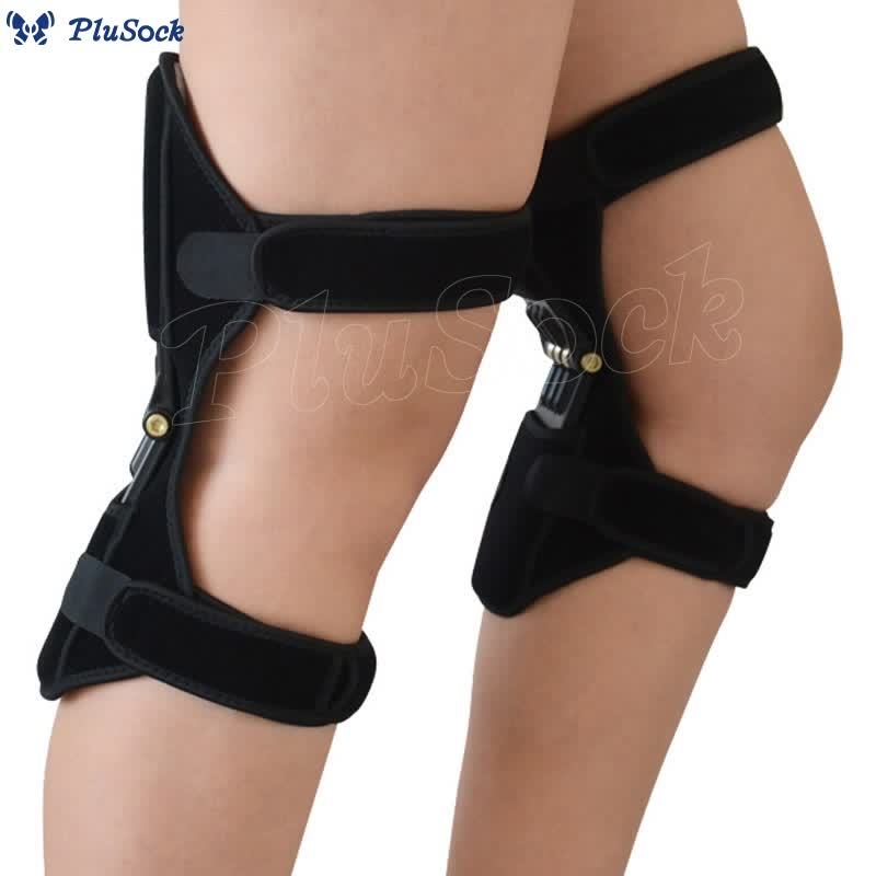 Gear Patella Support Spring Lift Knee Sleeve