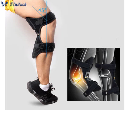 Gear Patella Support Spring Lift Knee Sleeve