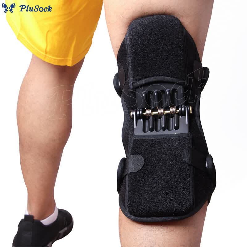 Gear Patella Support Spring Lift Knee Sleeve