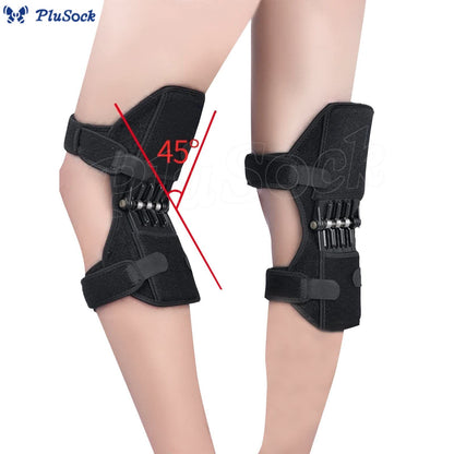 Gear Patella Support Spring Lift Knee Sleeve