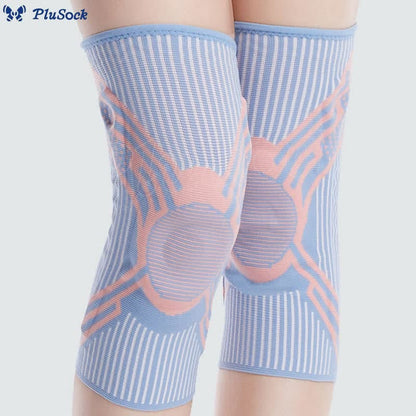 Silicone Pad Support Knee Sleeve