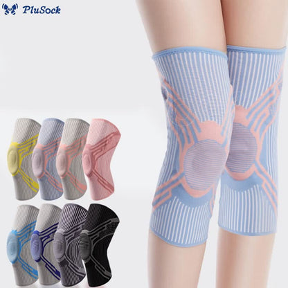 Silicone Pad Support Knee Sleeve