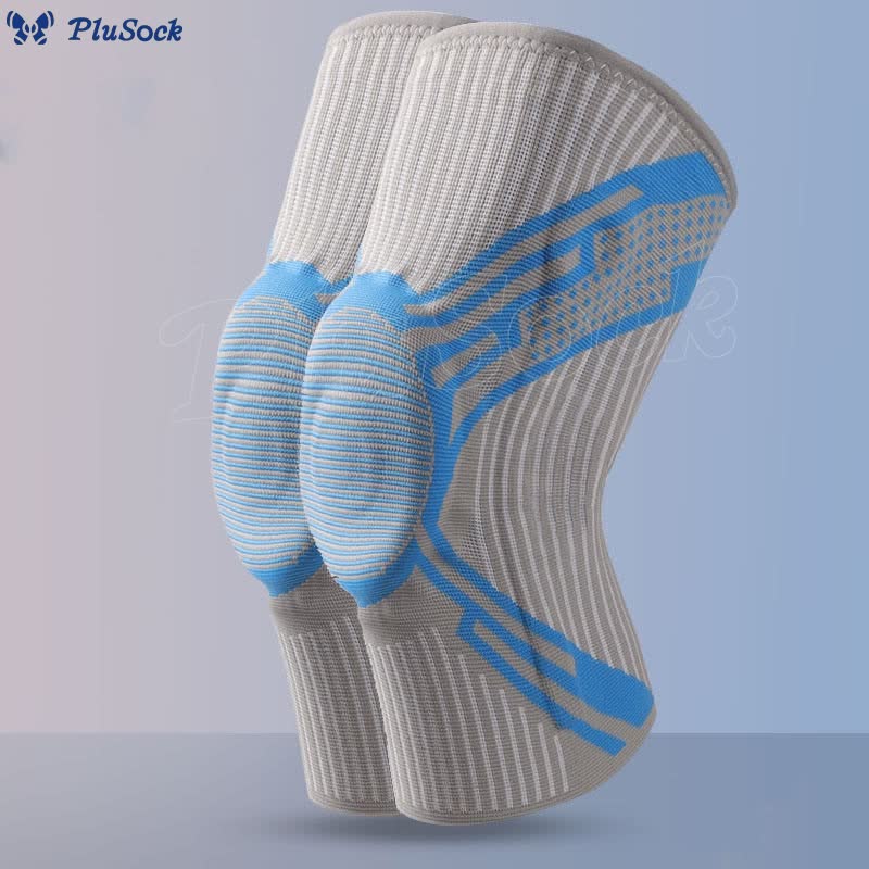 Silicone Pad Support Knee Sleeve