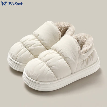 Plus Size Autumn Winter Thick Soles Slippers