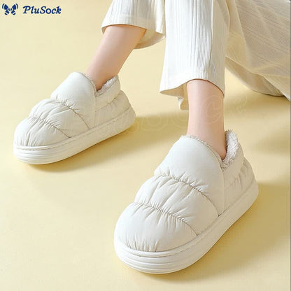 Plus Size Waterproof Thick Soles Slippers