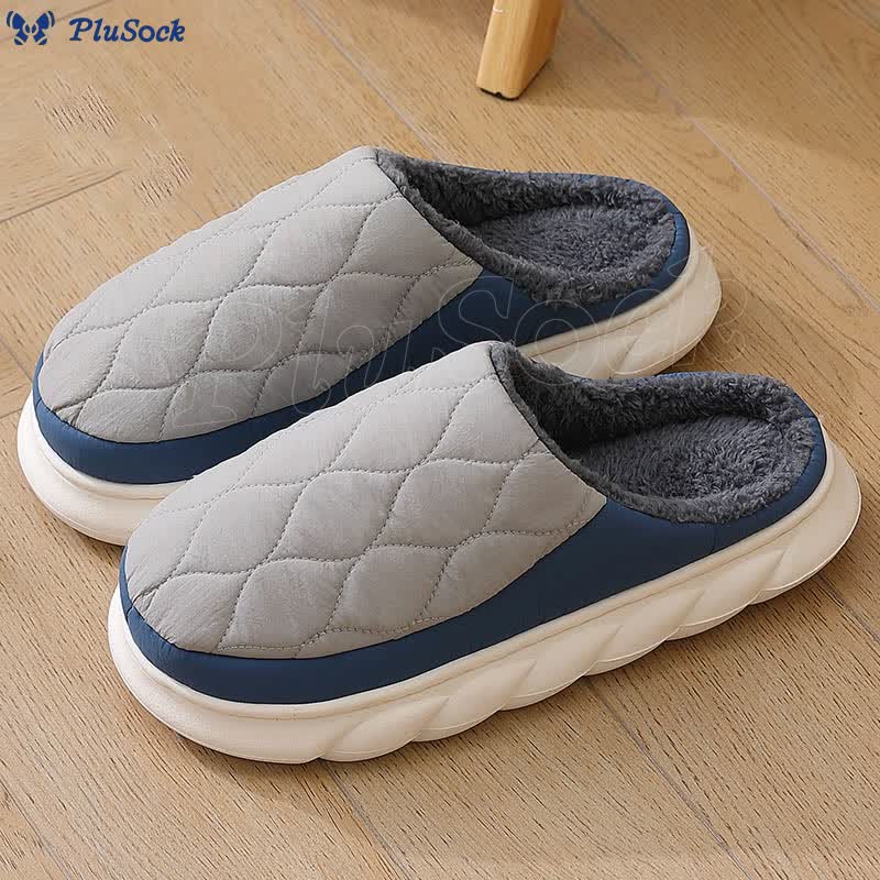 Plus Size Heat Storage Warmth Slippers