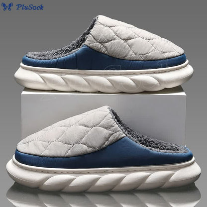 Plus Size Heat Storage Warmth Slippers