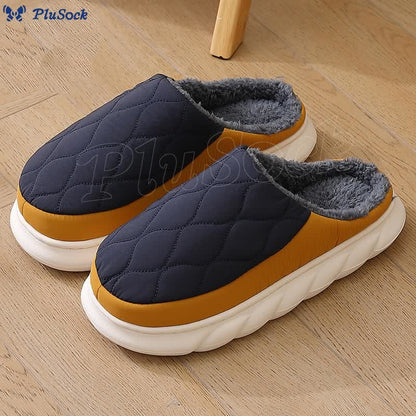 Plus Size Heat Storage Warmth Slippers