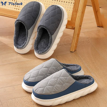 Plus Size Heat Storage Warmth Slippers