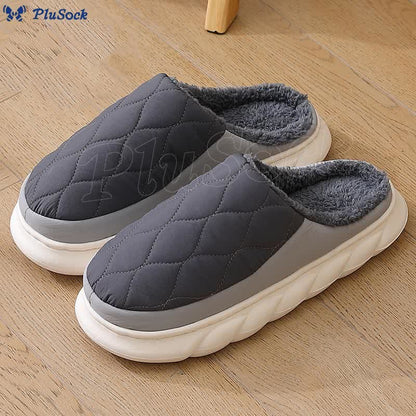 Plus Size Heat Storage Warmth Slippers