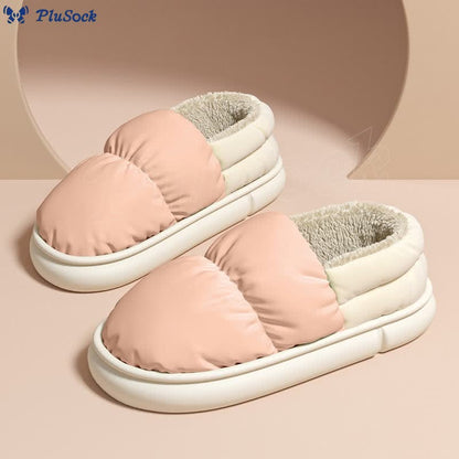 Plus Size Windproof Warm Slippers