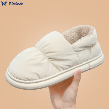 Plus Size Windproof Warm Slippers