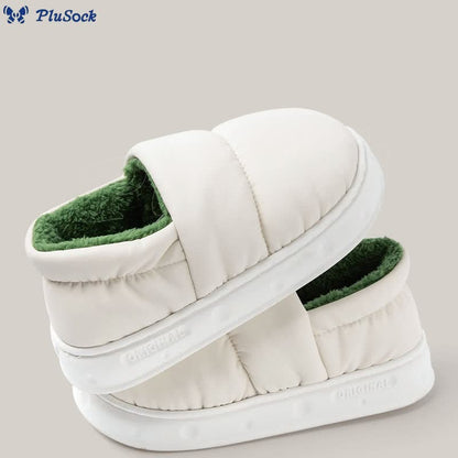 Plus Size Waterproof Soft Slippers